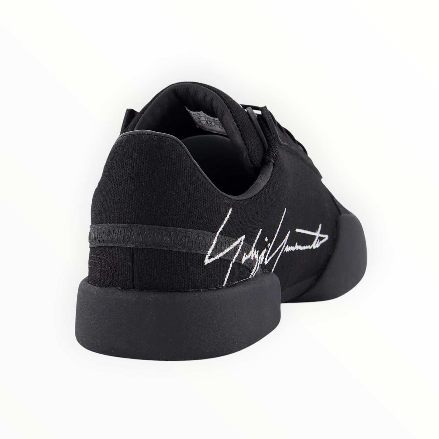 Adidas Y-3 Yunu Sneakers - Black - Size 37.5