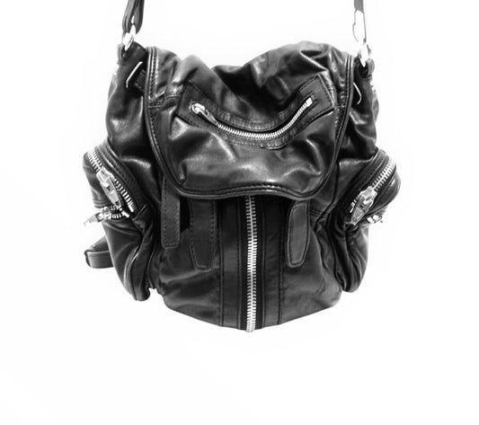 Alexander Wang Marti Backpack - Black