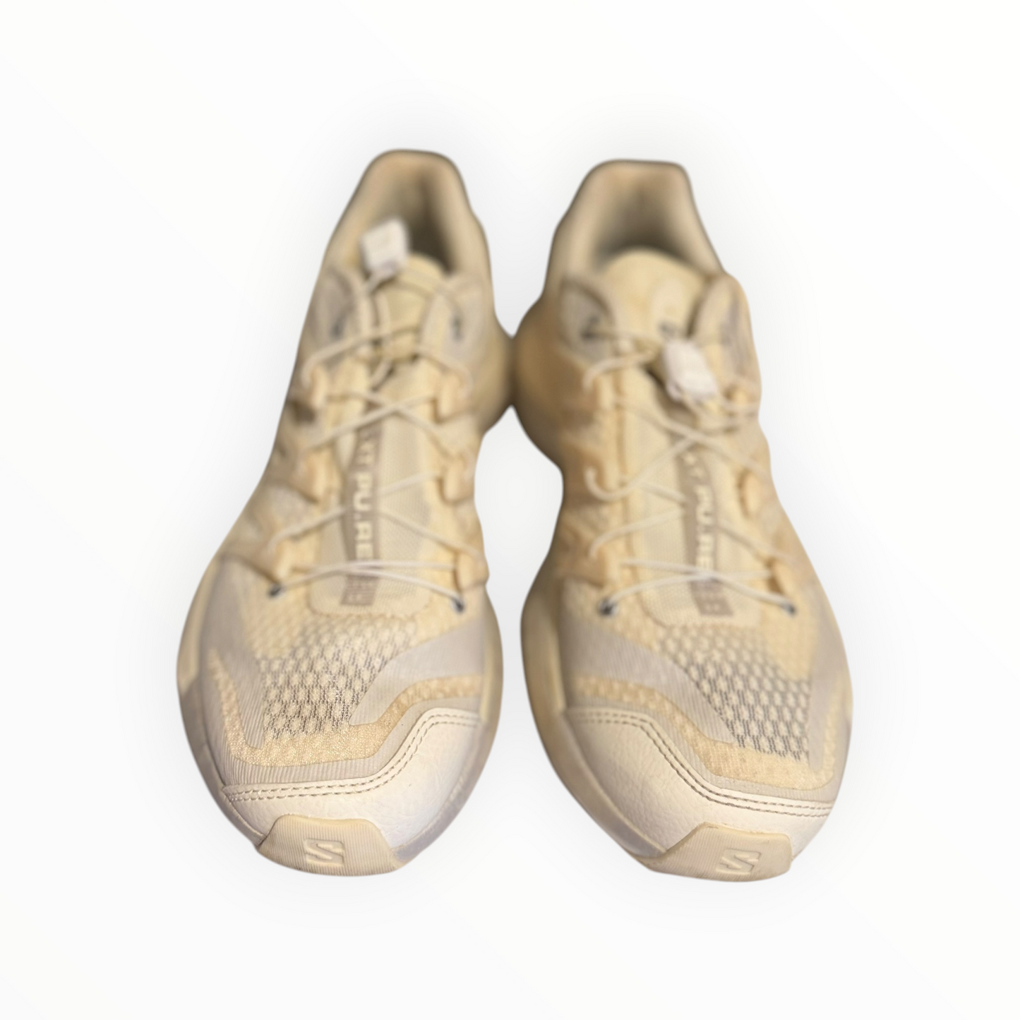 Salomon XT PU.RE Advanced Sneakers - Vanilla - Size 37.5