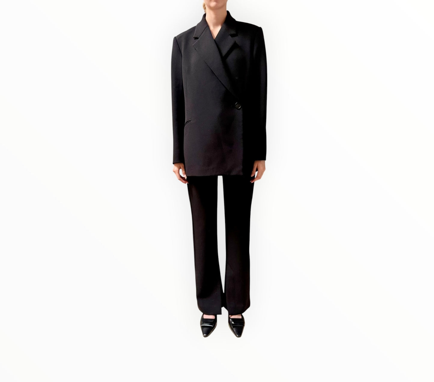 Camilla and Marc Otava Suit - Black - Size 8