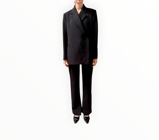Camilla and Marc Otava Suit - Black - Size 8