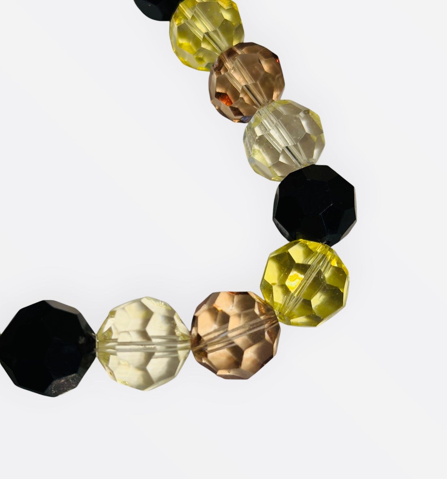 Stine Goya Glass Bead Necklace - Multi - 45cm