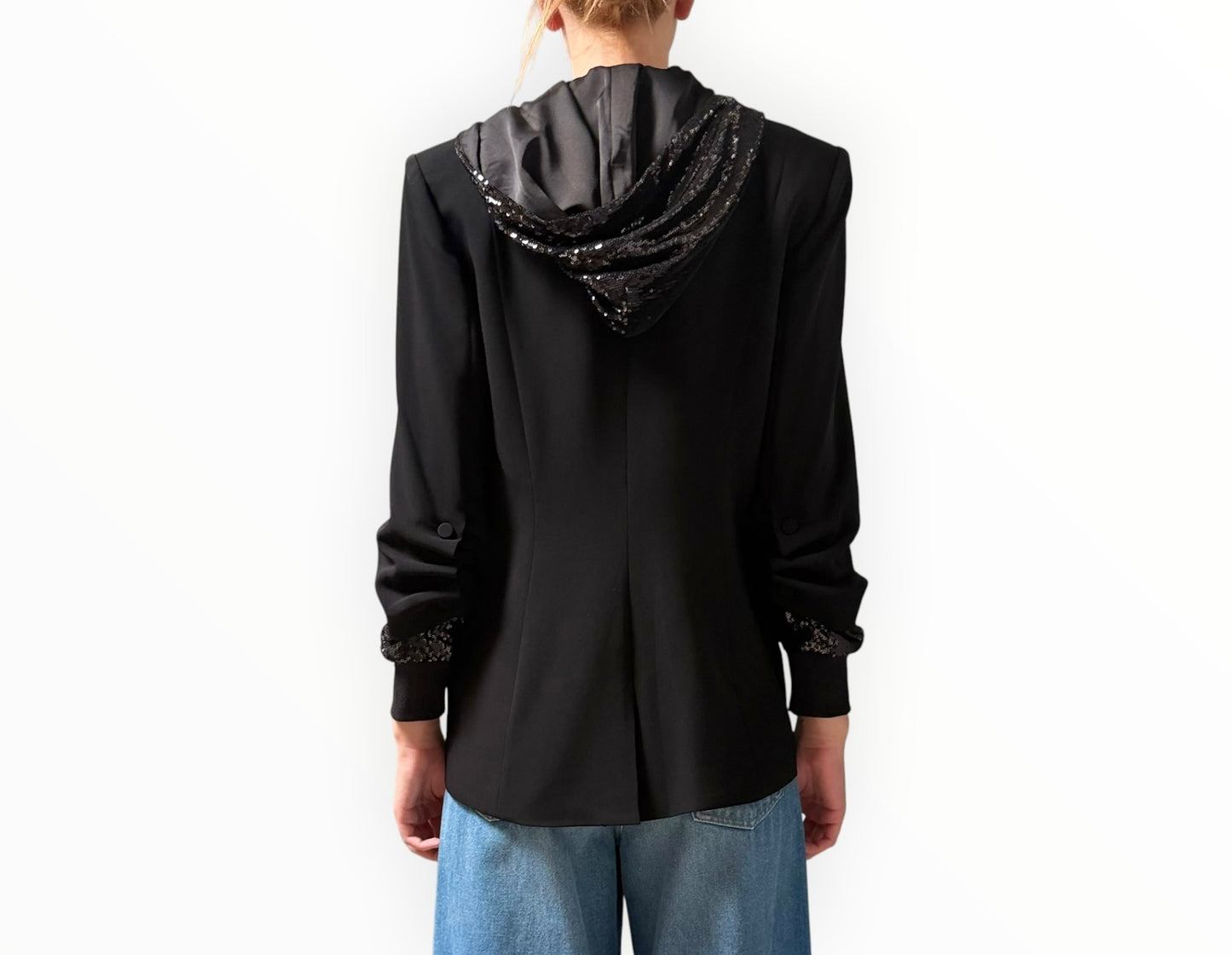 Cinq A Sept Khloe Jacket - Black - Size AU12
