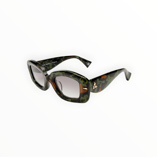 Alemais Celestina Sunglasses - Jade Marble