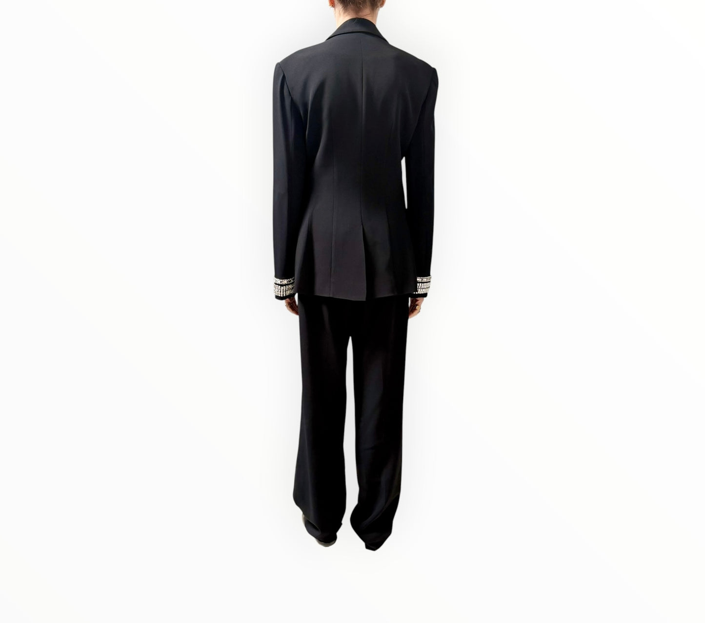 Cinq A Sept Cheyenne Blazer + Pants - Black - Size AU10