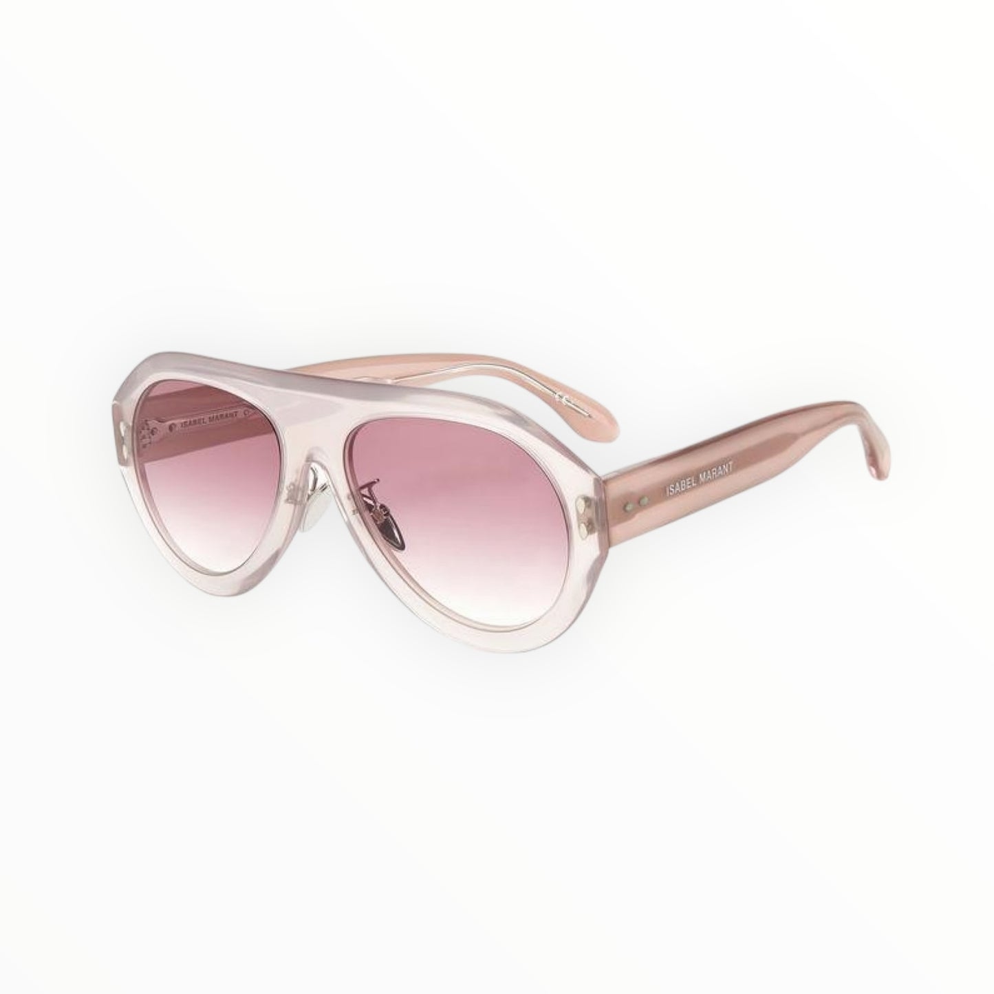 Isabel Marant Darly Sunglasses- Nude Pink
