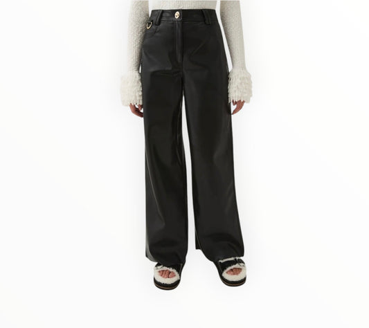 Aje Constantina Pants - Black - Size 12