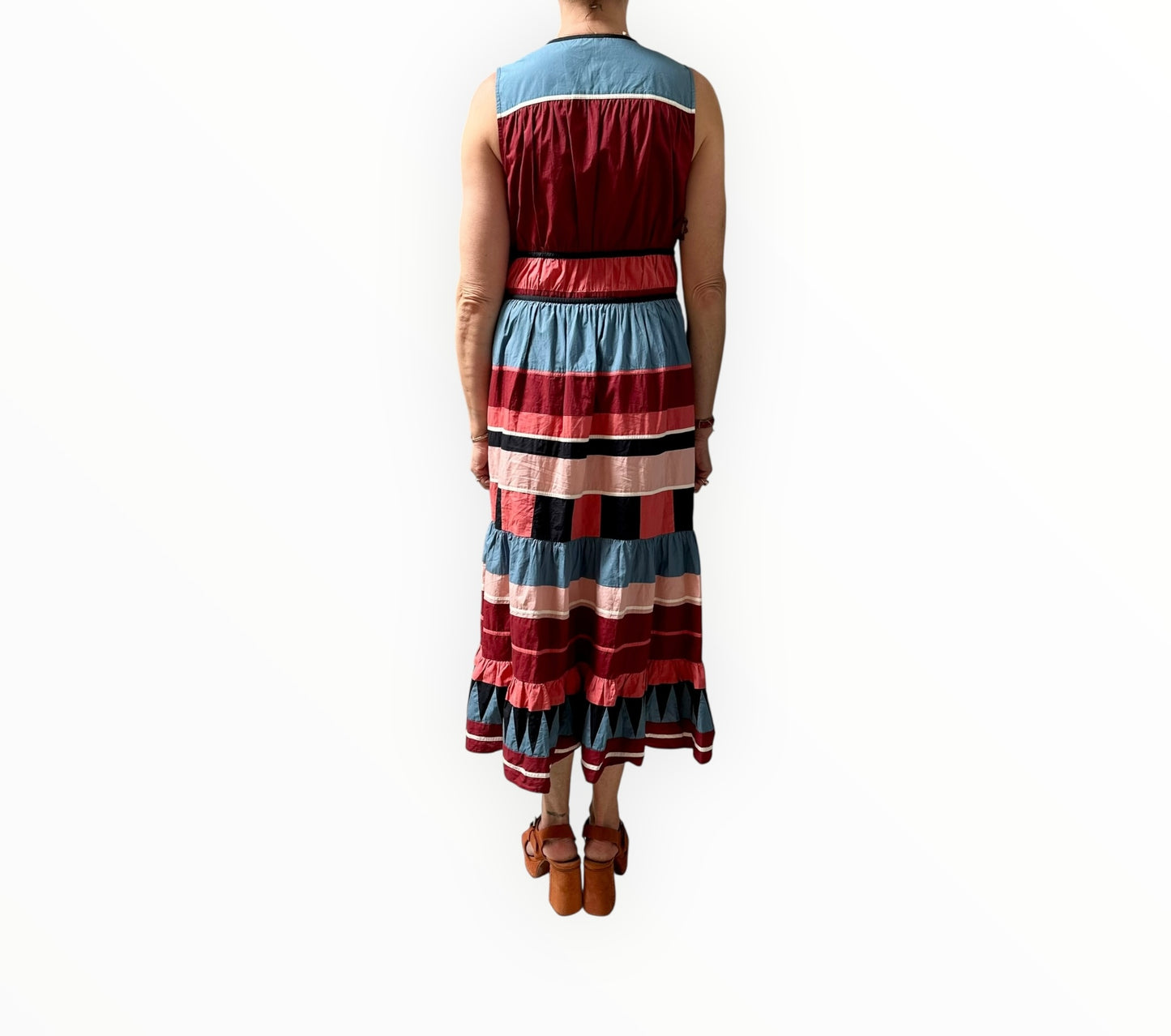 Ulla Johnson Kayia Dress - Rose - Size AU10
