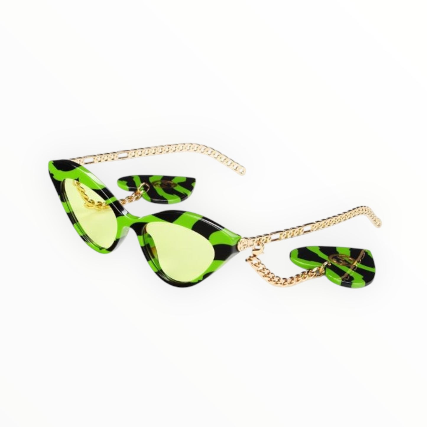 Gucci GG0978S Sunglasses - Green/Black