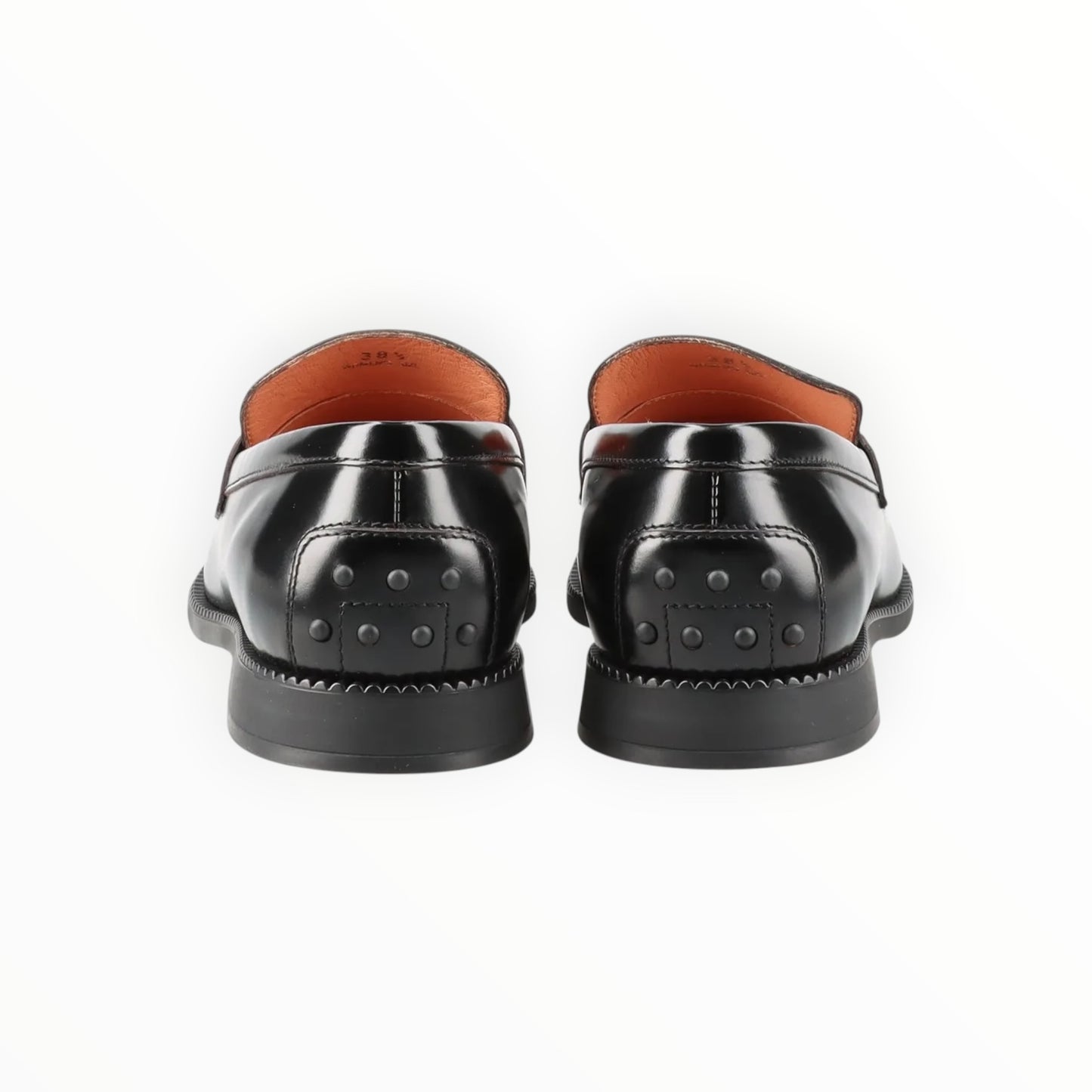 Tod's Penny Loafers - Black - Size 38.5