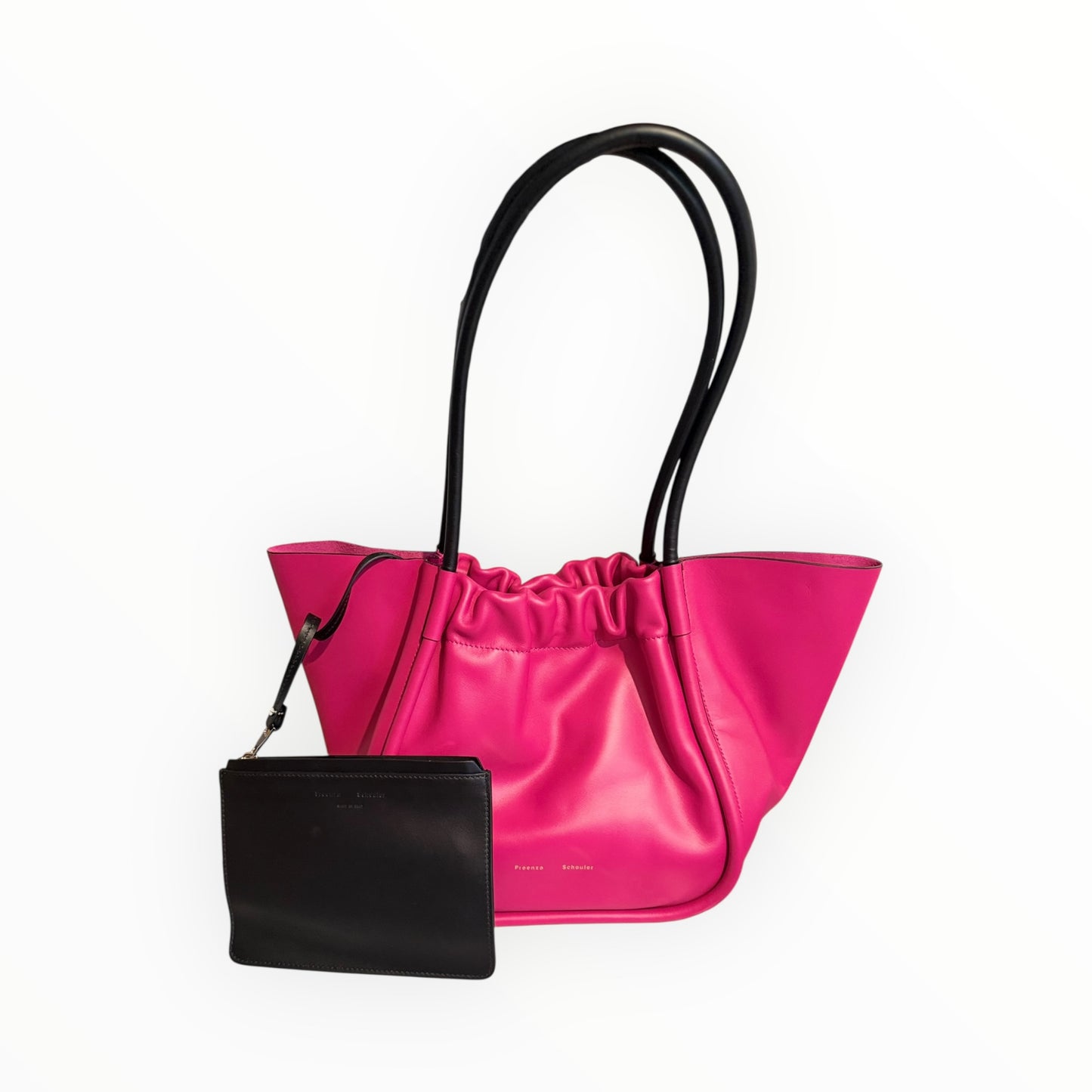 Proenza Schouler Ruched Tote - Fuschia