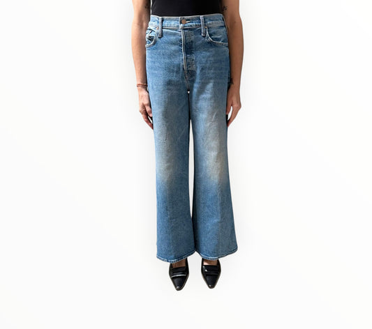 Mother 'The Tomcat' Roller Jeans - Blue - Size 32