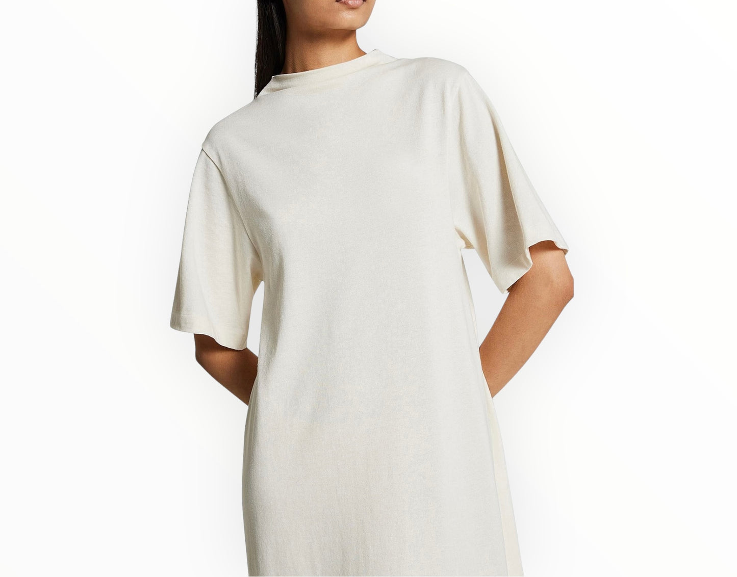 Jac + Jack Willa Dress - Natural - Size AU8