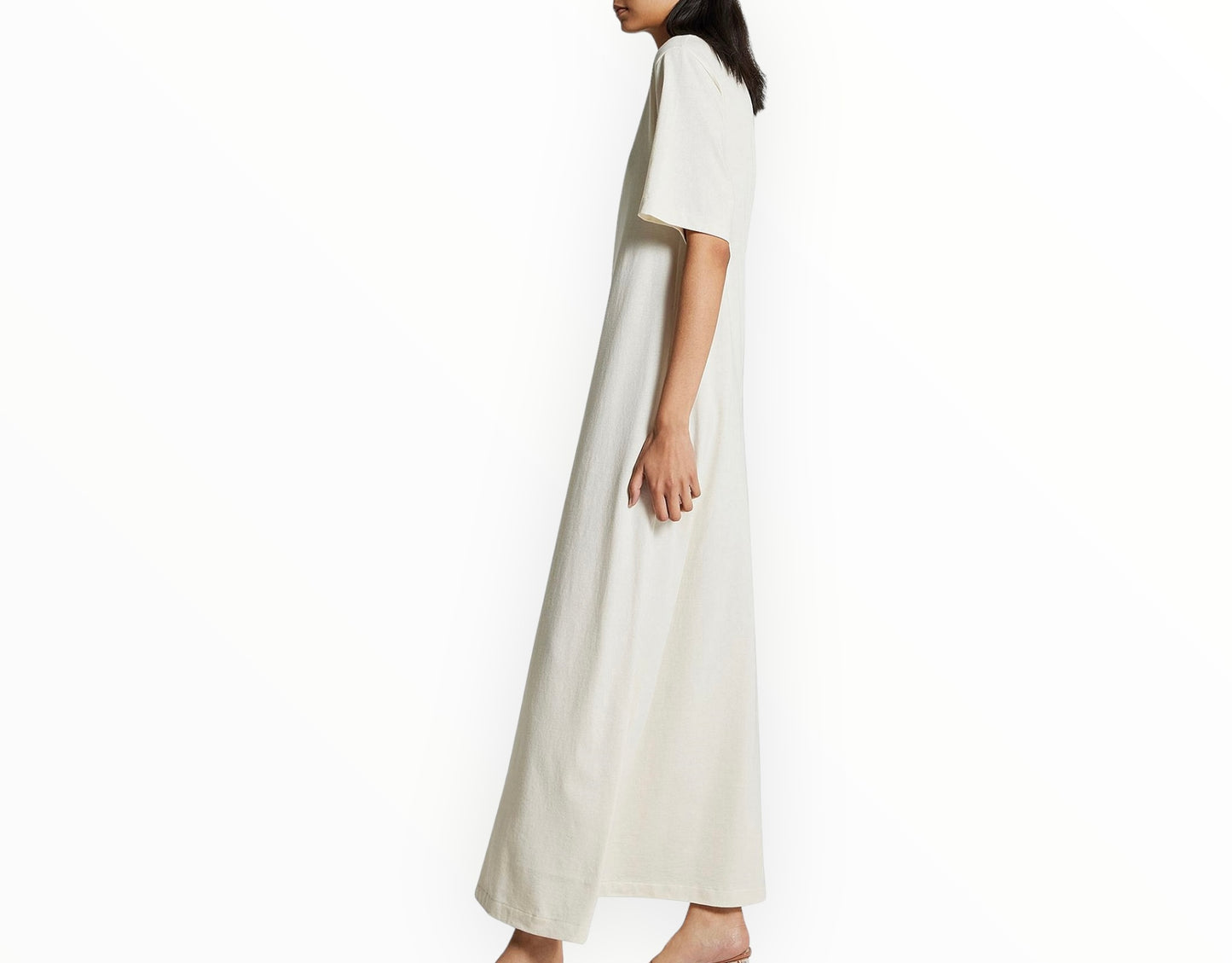 Jac + Jack Willa Dress - Natural - Size AU8