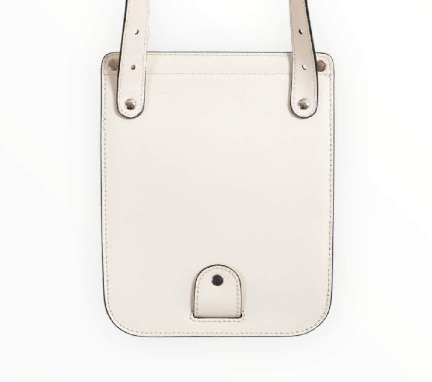 Proenza Schouler Leather Crossbody Bag - Cream
