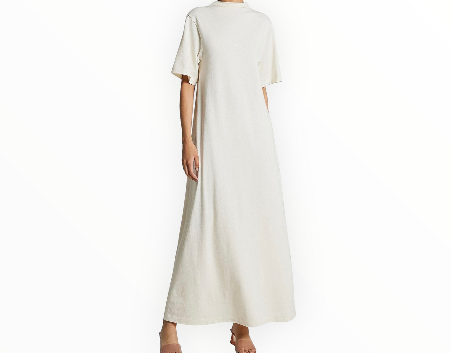 Jac + Jack Willa Dress - Natural - Size AU8