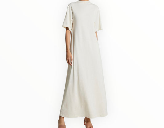 Jac + Jack Willa Dress - Natural - Size AU8