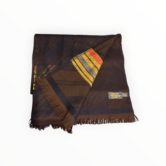 Vivienne Westwood Scarf - Brown/Black -