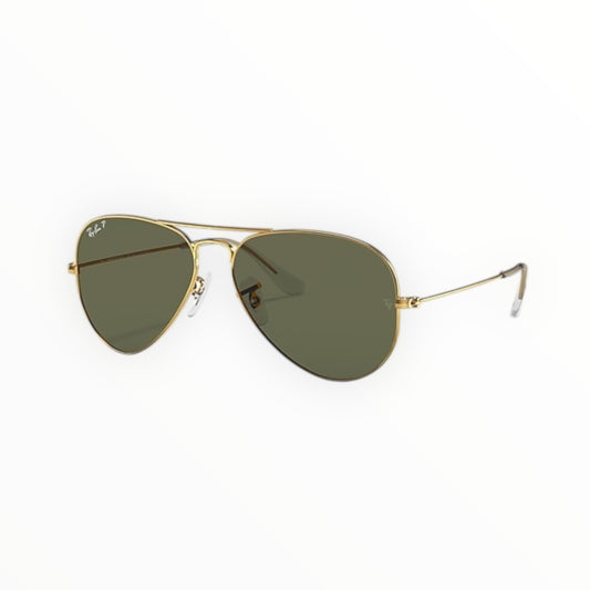 Ray-Ban Aviators Classic - Green/Gold