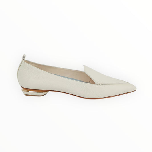 Nicholas Kirkwood Beya Flats - White - Size 40