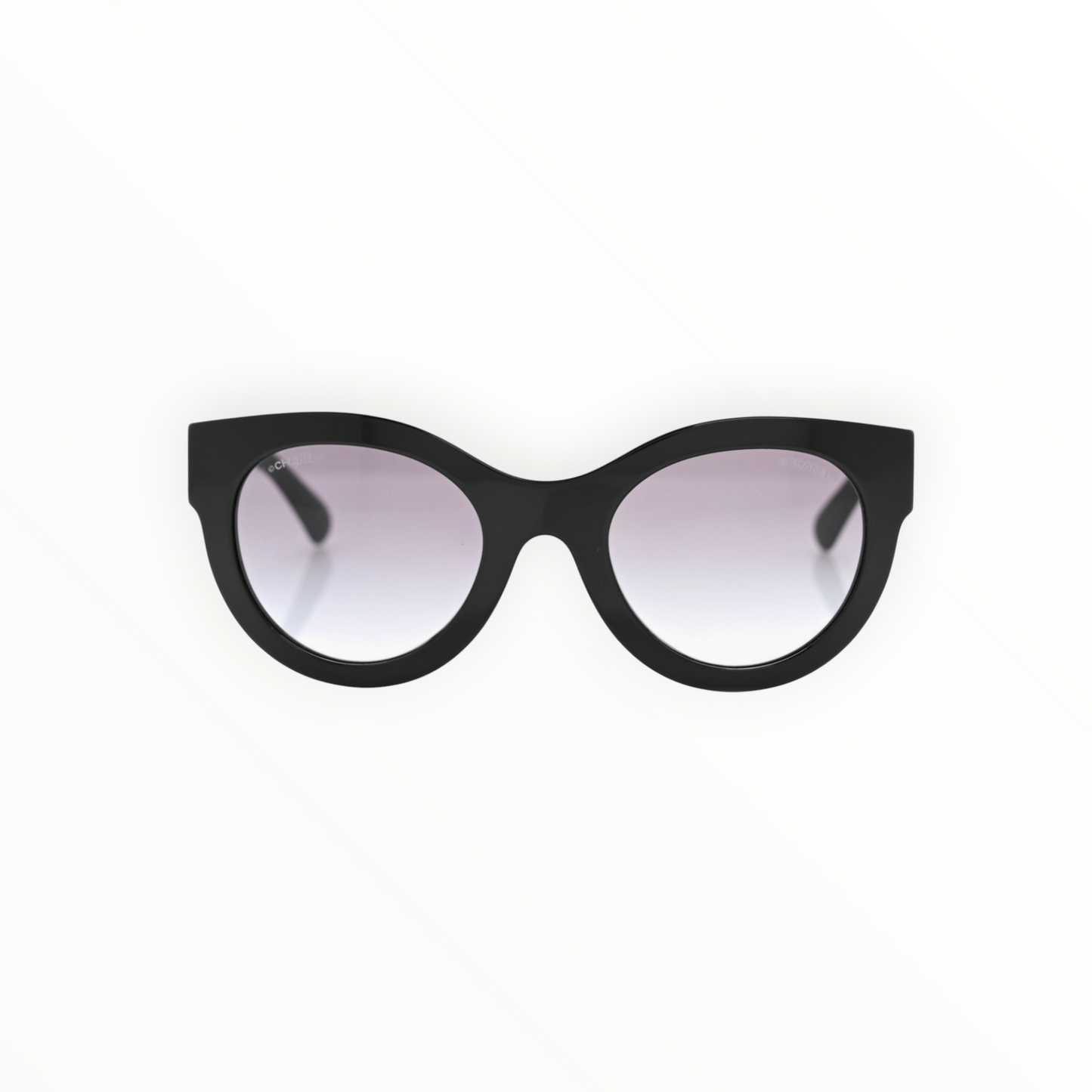 Chanel Crystal Quilted Sunglasses - Black Chanel Model No 5402