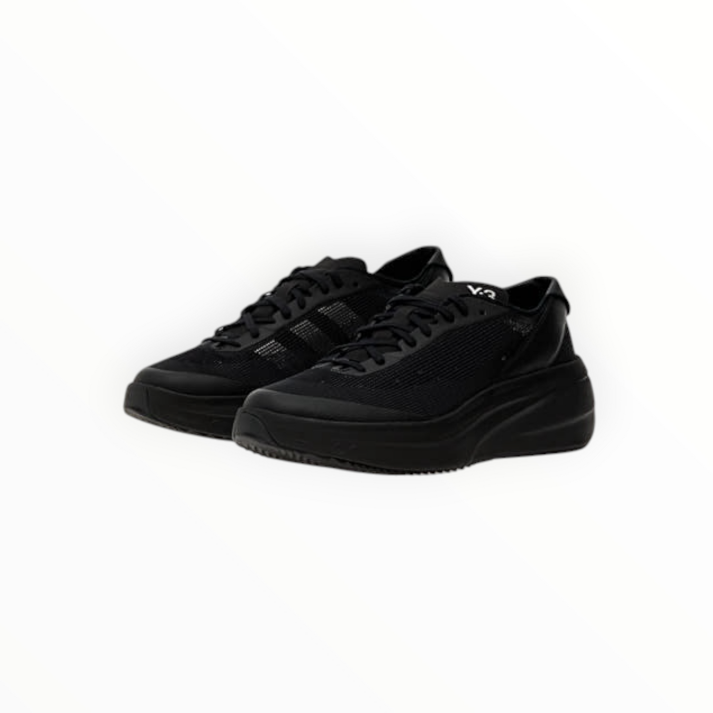 Y-3 Subaya Super Lightweight Mesh Sneakers - Black - Size 38