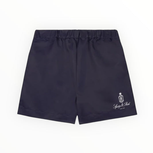 Sporty & Rich Betsy Shorts - Navy - Size S
