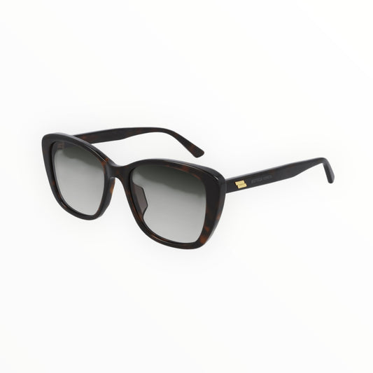 Bottega Veneta Minimalist Sunglasses - Black