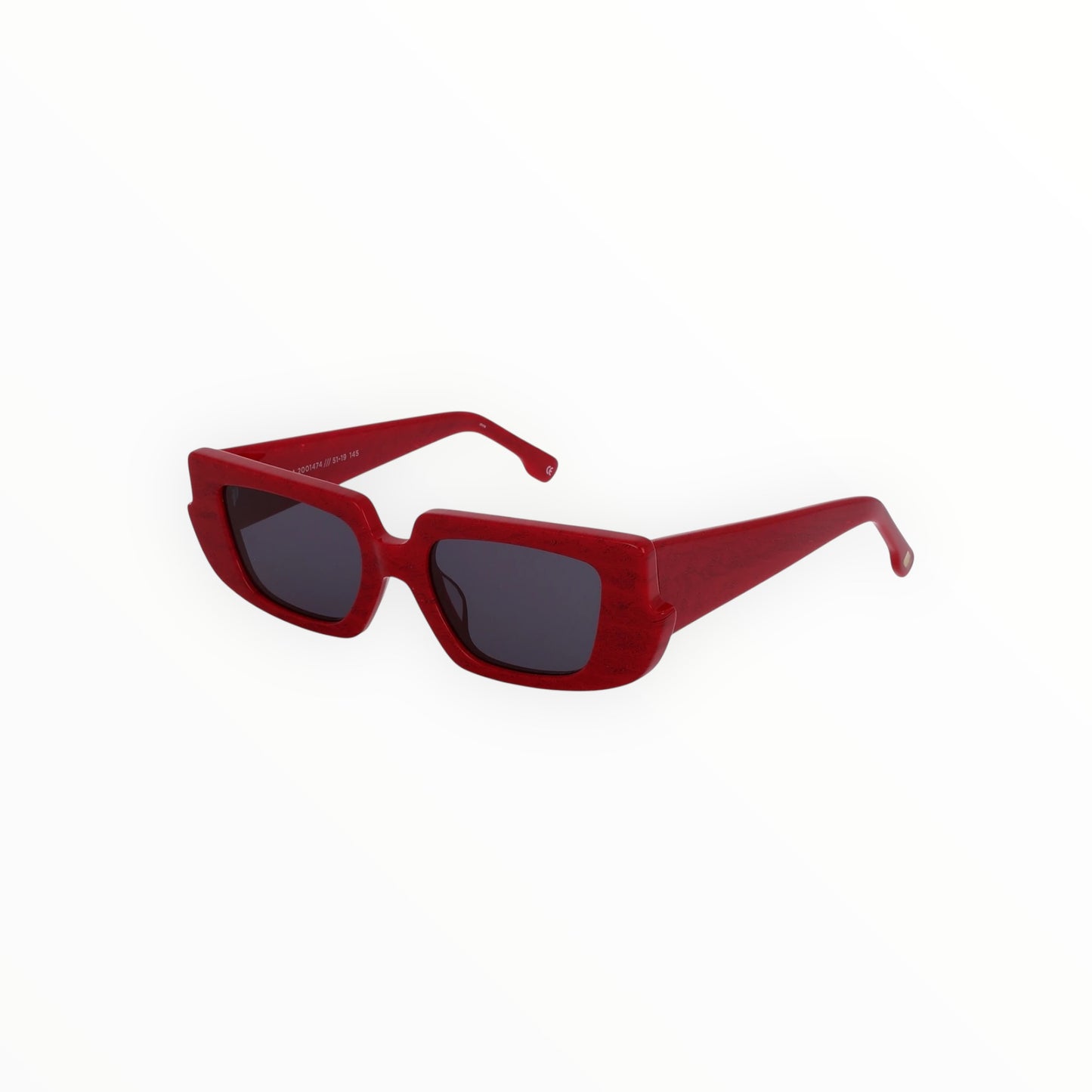 Le Specs Luxe Mascara Sunglasses - Red