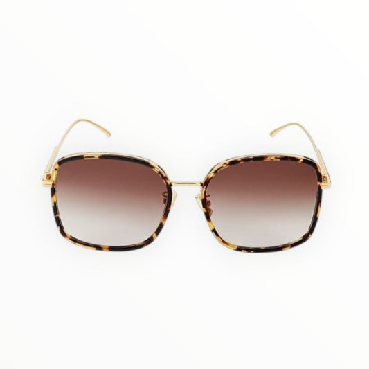 Bottega Veneta BV0300SK Sunglasses - Tortoiseshell