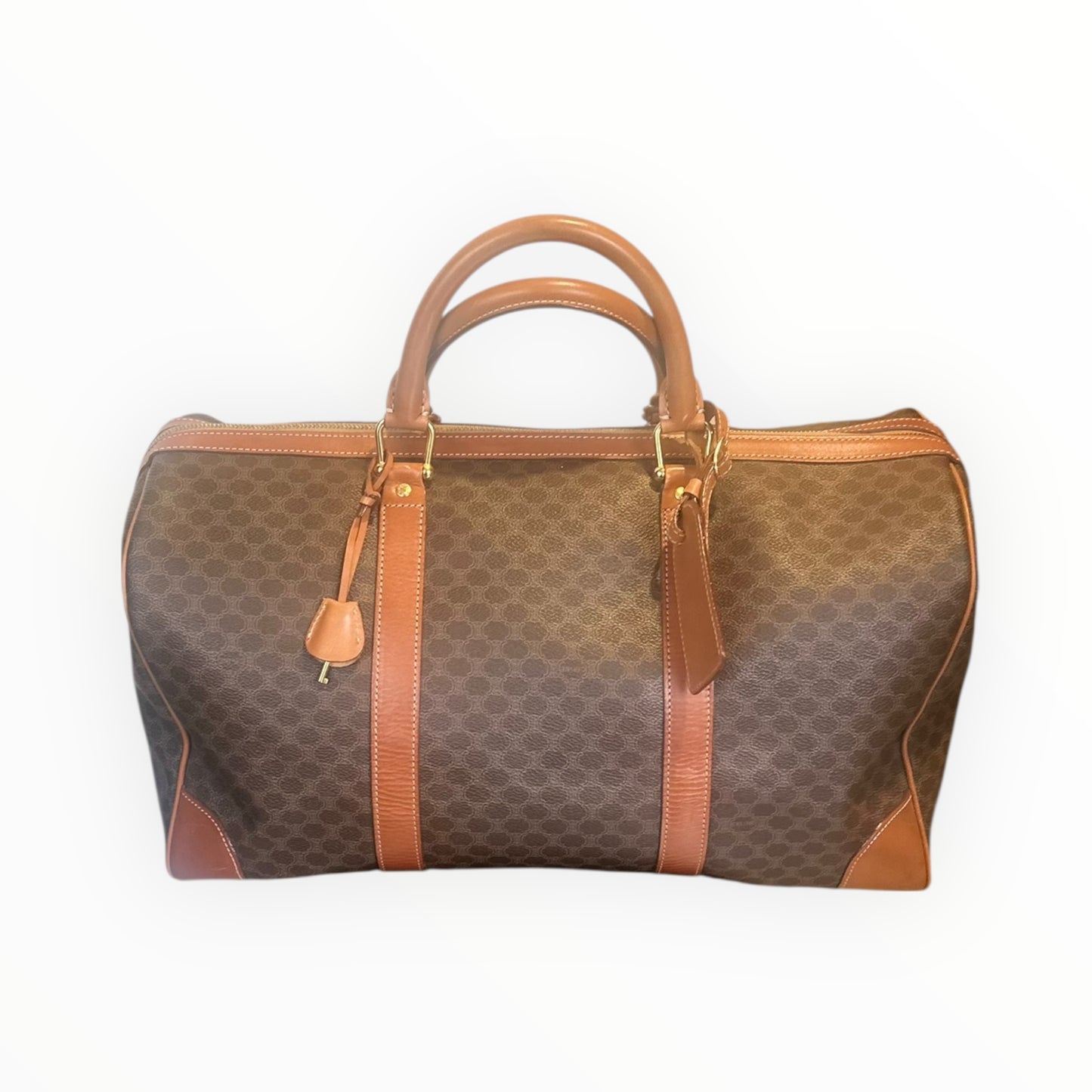 RT006249 - Celine Triomphe Boston Bag - H30cm x W50cm X D23cm