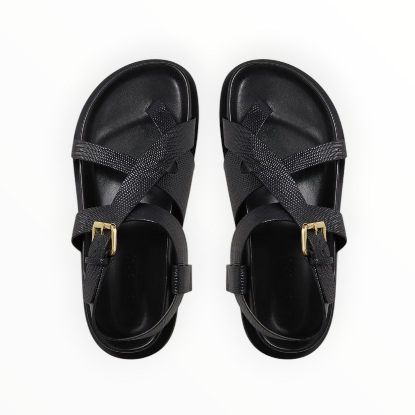 A.Emery Elbert Sandals  - Black - Size 39