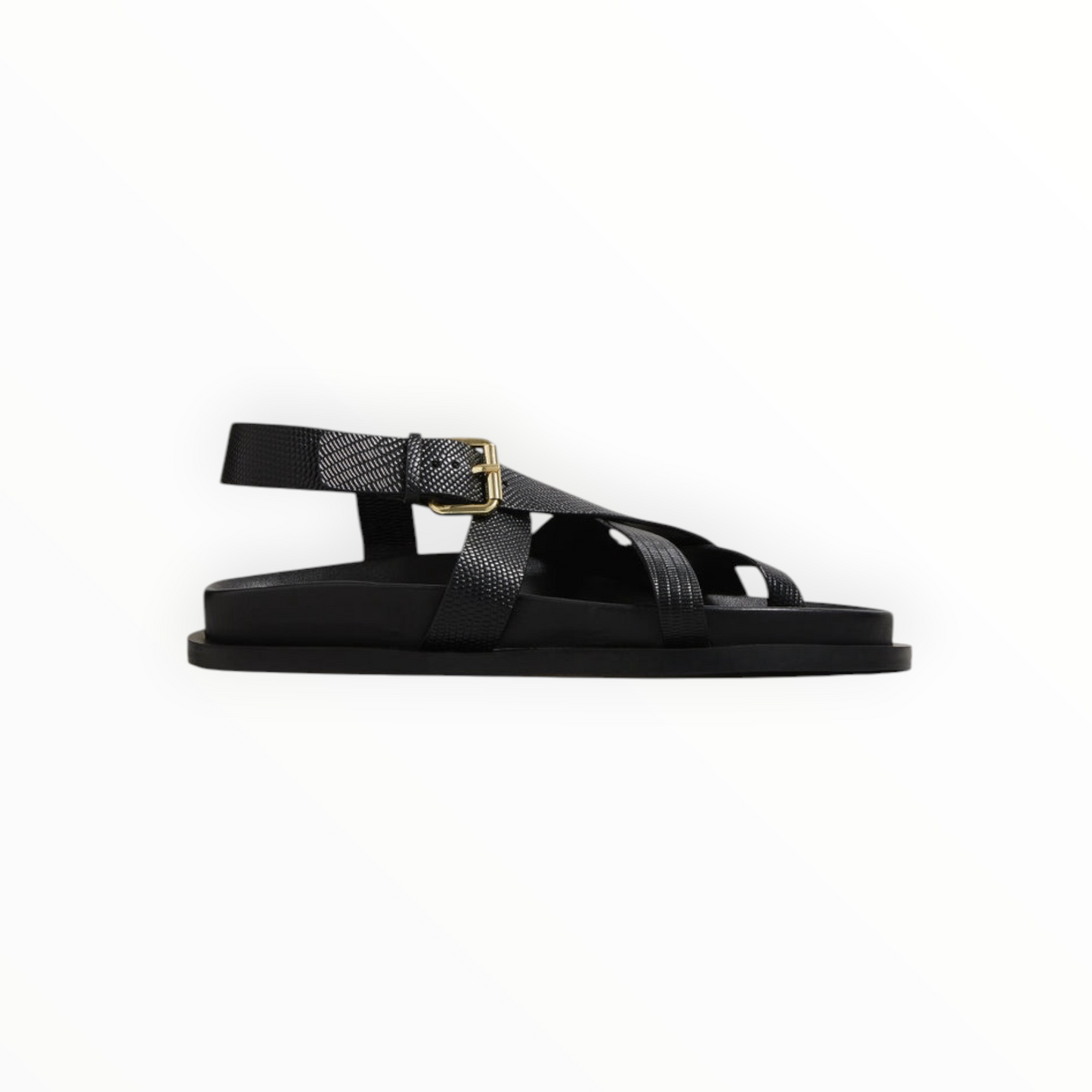 A.Emery Elbert Sandals  - Black - Size 39