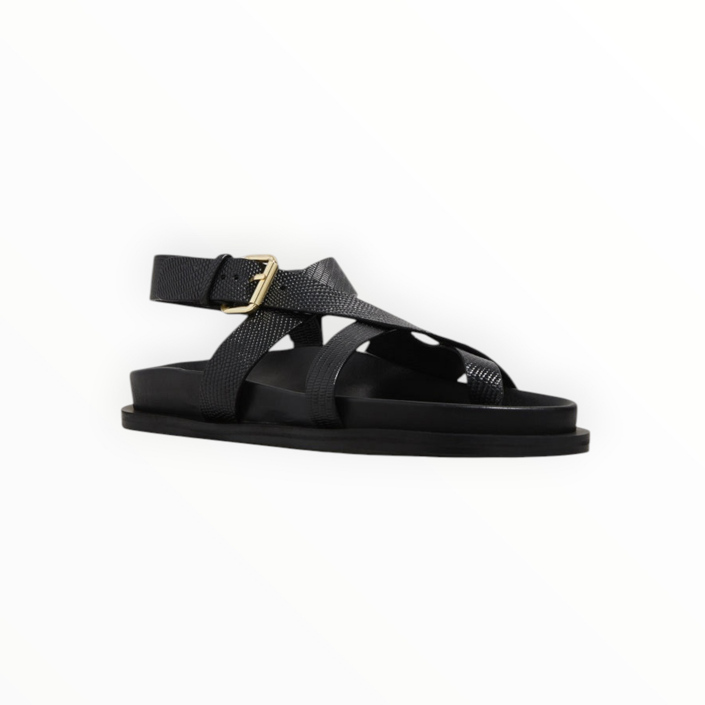 A.Emery Elbert Sandals  - Black - Size 39