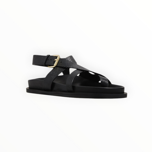 A.Emery Elbert Sandals  - Black - Size 39