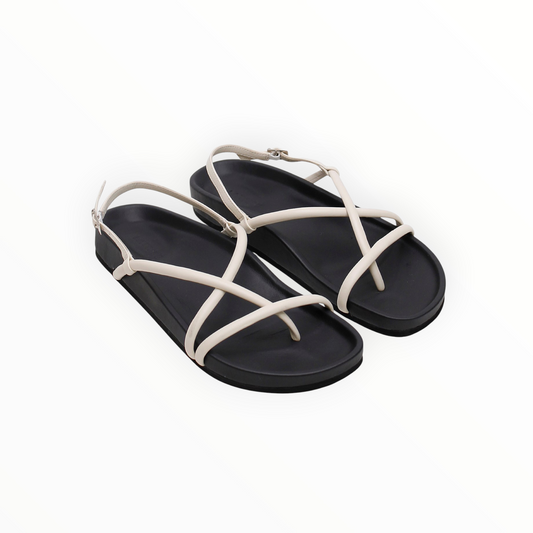 La Tribe Tube Sandals - Ivory - Size 39