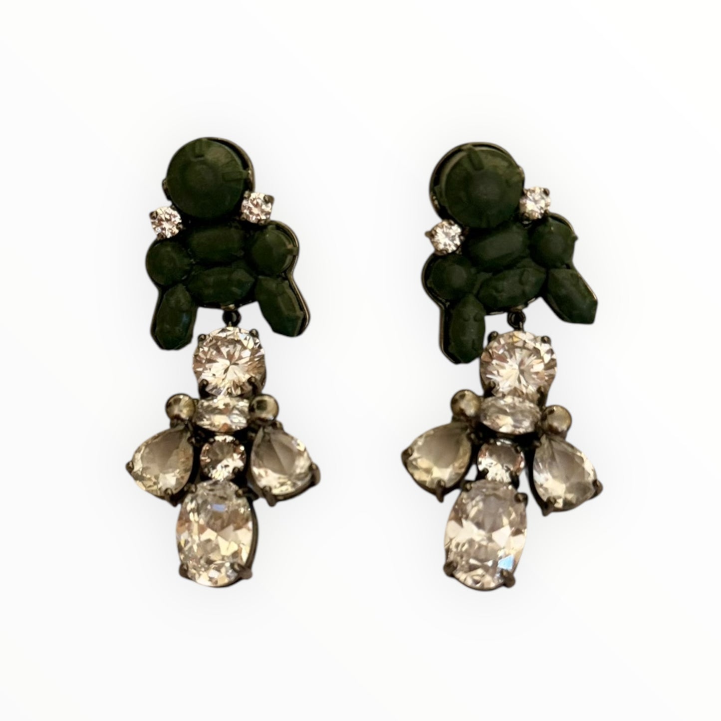 Shourouk Totem Earrings - Greenstone