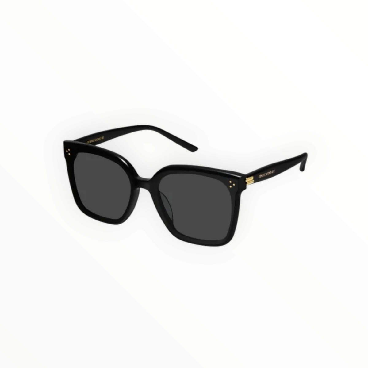 Gentle Monster New Her Sunglasses - Black