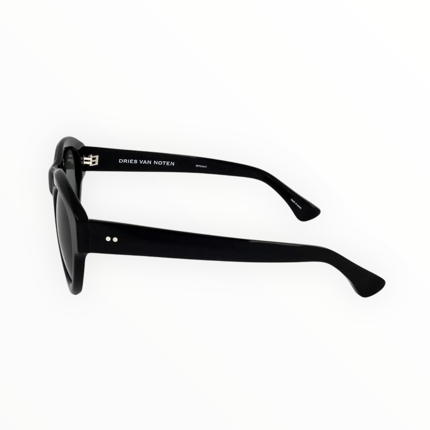 Dries Van Noten x Linda Farrow Sunglasses - Black