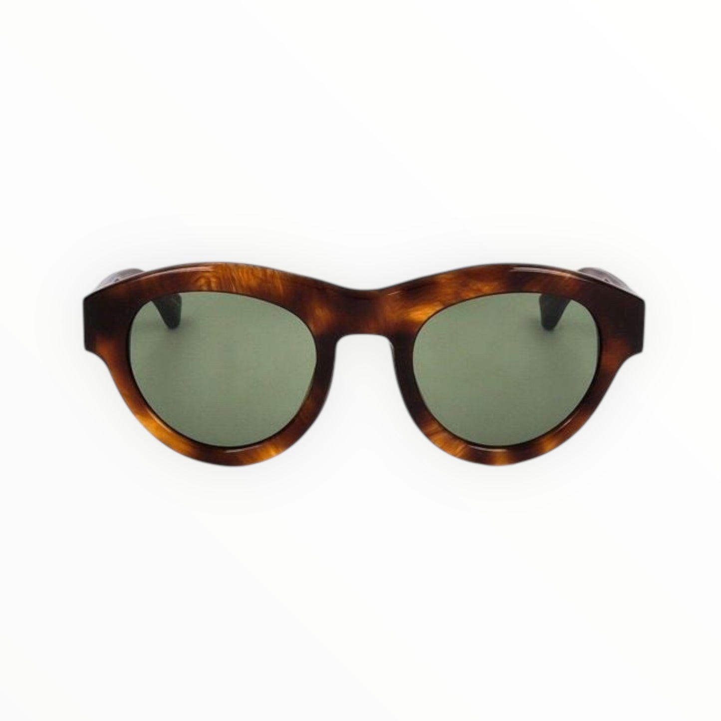 Dries Van Noten x Linda Farrow DVN66/5 Sunglasses - Brown