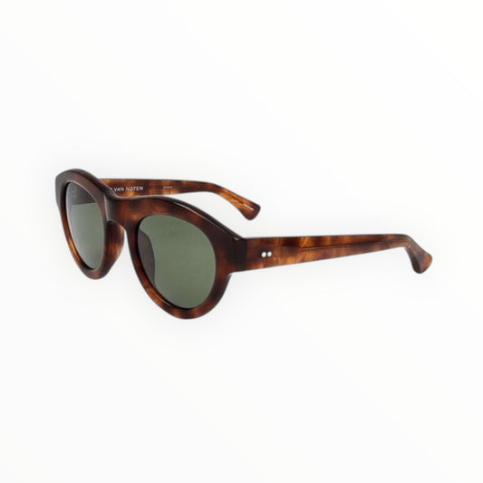 Dries Van Noten x Linda Farrow DVN66/5 Sunglasses - Brown