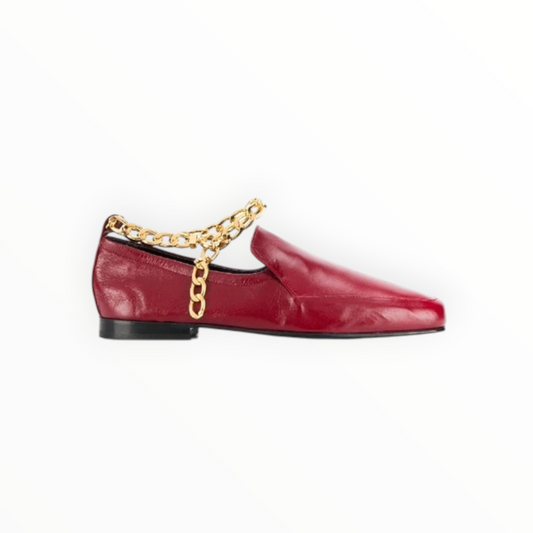by Far Nick Loafers - Red - Size 40