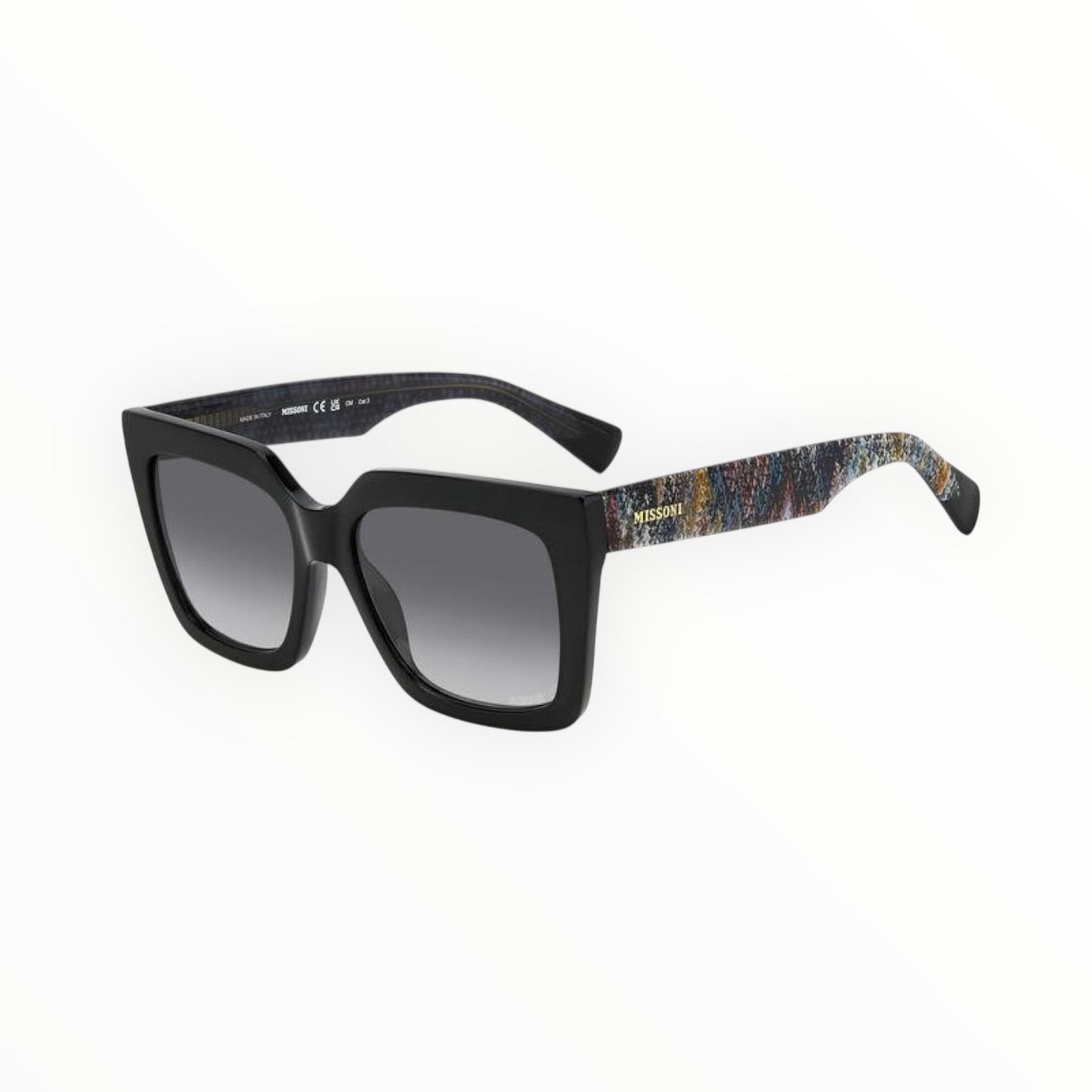 Missoni Square Frame Sunglasses - Black