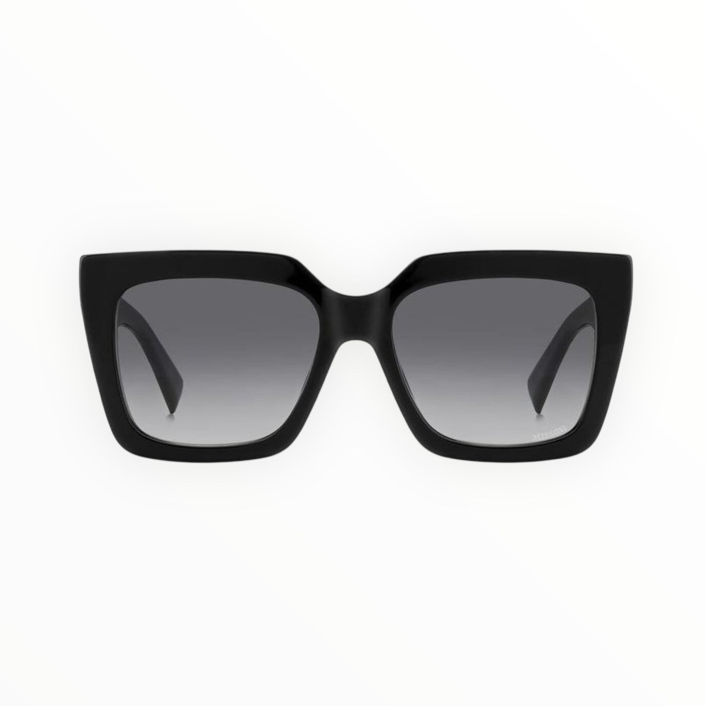 Missoni Square Frame Sunglasses - Black