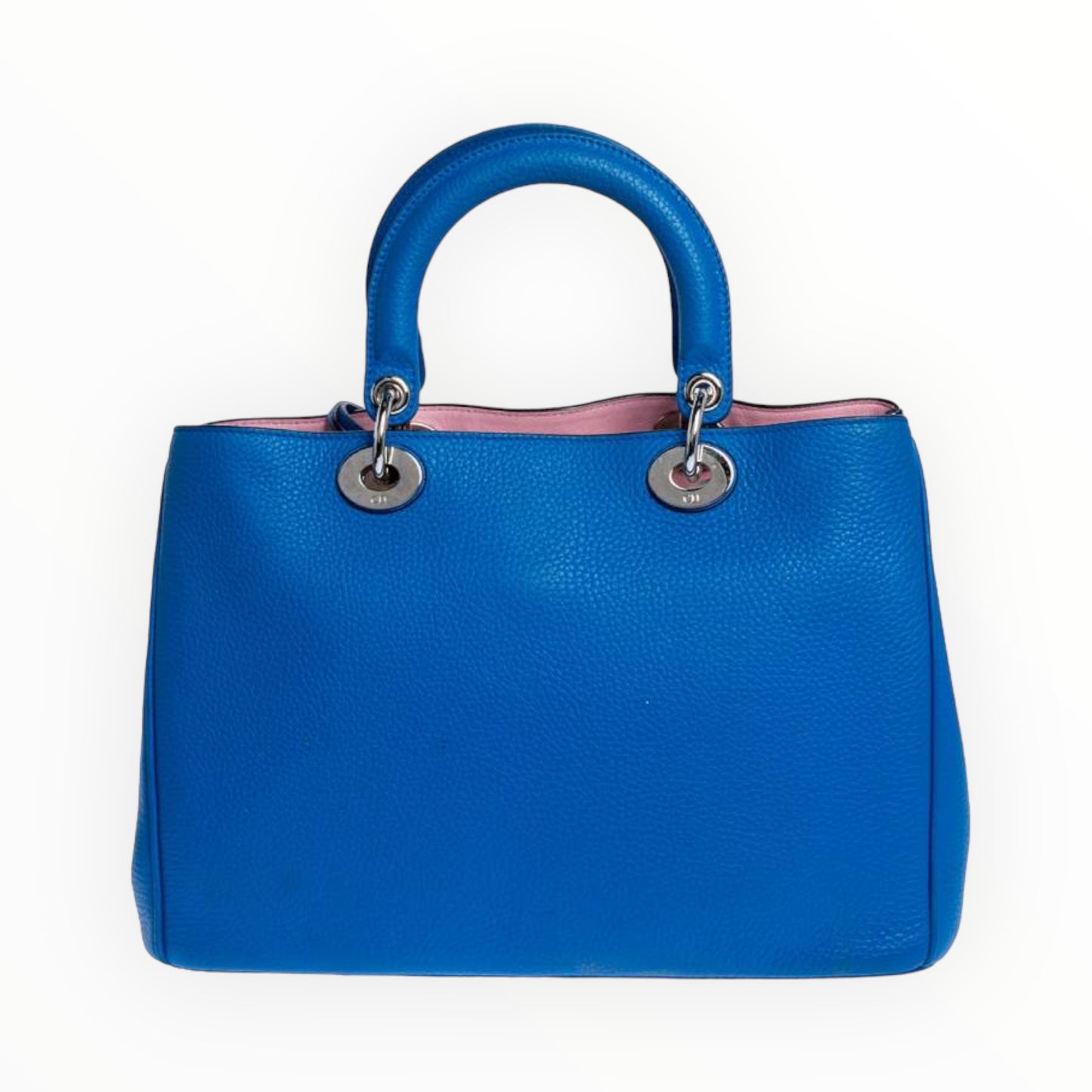 Dior Diorissimo Tote Bag - Cobalt