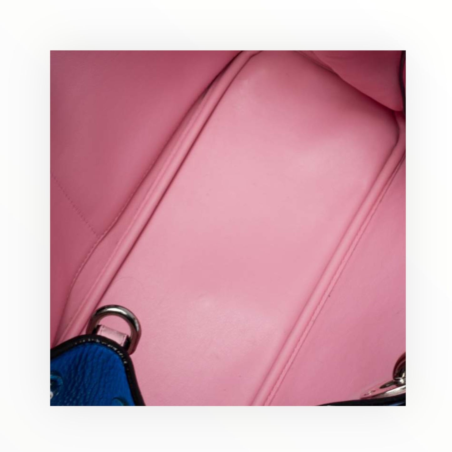 Dior Diorissimo Tote Bag - Cobalt